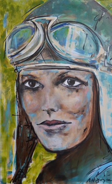"Amelia Earhart"